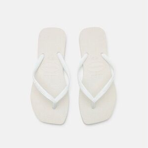 Havaianas Women's White Sandals
